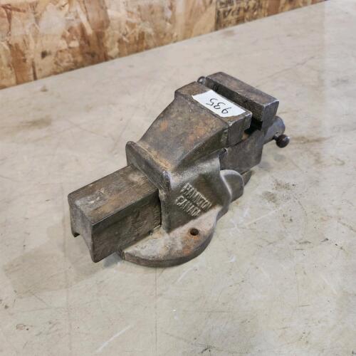 3.5" Bench vice
