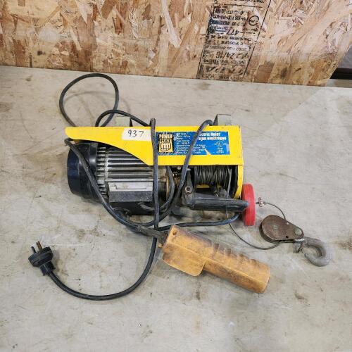220v Electric hoist