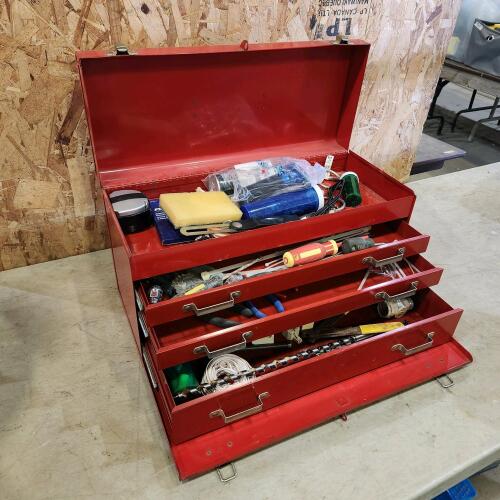 Toolbox w contents