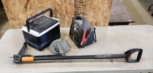 Booster pack, cooler, weeder, etc