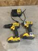 Dewalt 20v drill & driver set w battery & charger