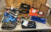 Pipe wrap, 5000lb tow strap, 3XL hi vis vest, etc