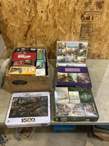 Assorted puzzles