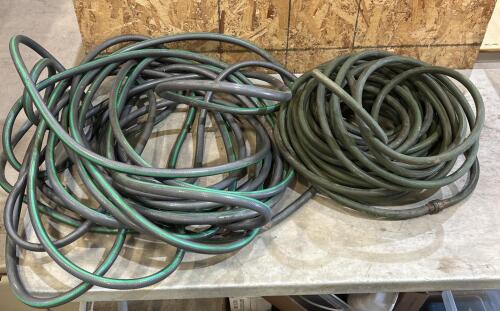 2 Garden hoses