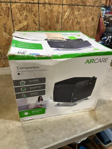 Unused humidifier