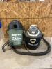 2 5Gal Shopvacs one missing hose