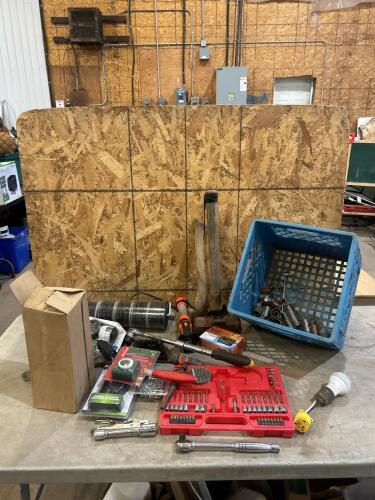 Ratchets, shrink tubing, etc