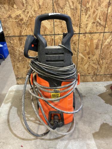 1600PSI 120v pressure washer