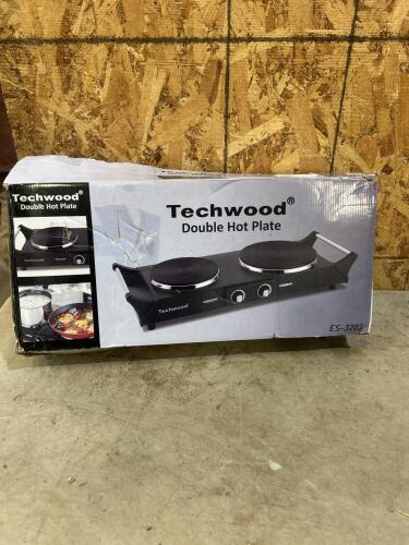 Unused double hot plate