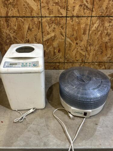 Bread maker, dehydrator