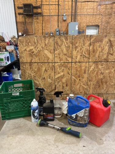 Automotive cleaners, etc