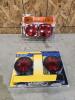 2 Unused trailer light kits