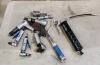 As is air tools, grease gun