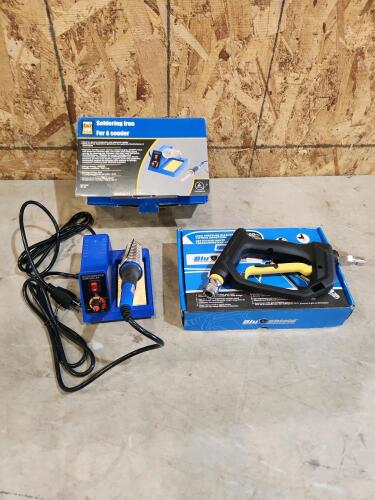 Soldering iron, pressure washer wand
