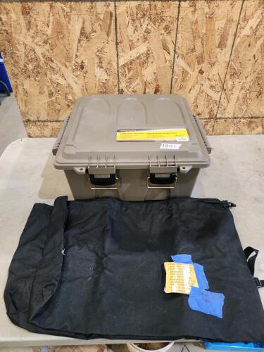 Crossbow bag, ammo box
