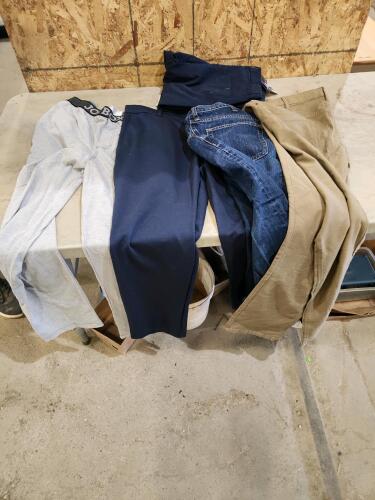 Mens pants assorted sizes