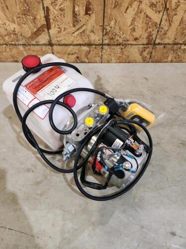 12v Hyd power pack