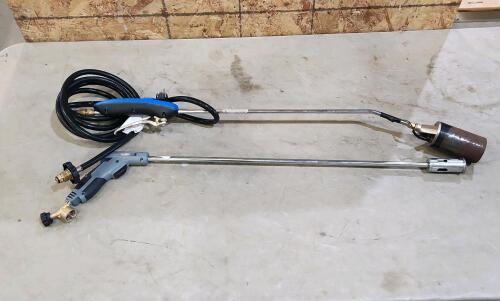 2 Propane torches
