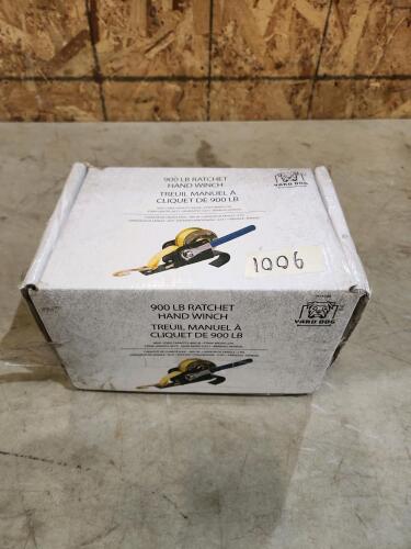 900lb hand winch