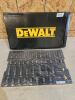 Dewalt 3/8" drive SAE & metric socket set