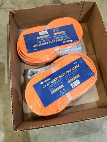 2 2" Tow straps