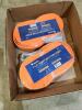 2 2" Tow straps