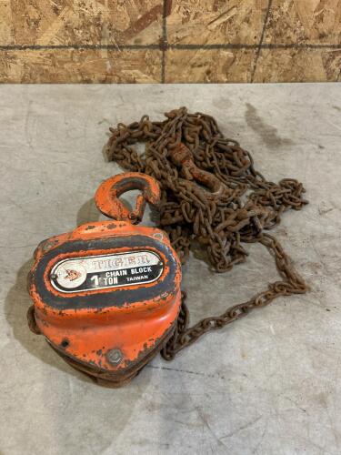 1Ton chain hoist