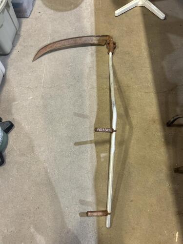 Alum scythe