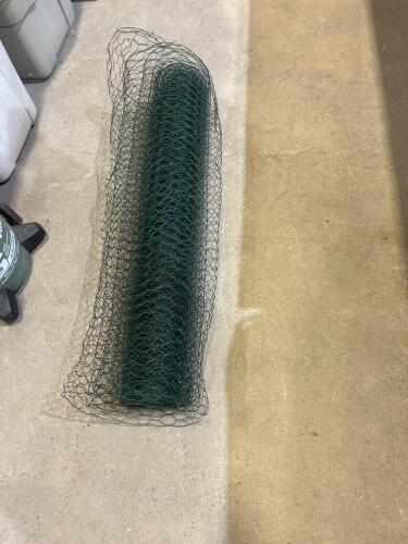 Roll of chicken fencing