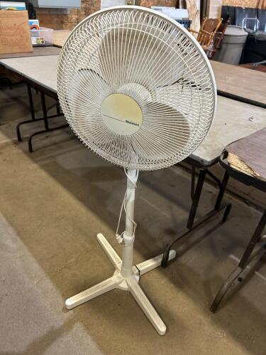 Pedestal fan