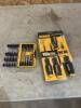New Dewalt 4 piece screwdriver set, Dewalt driver bit set