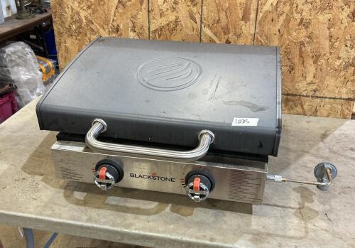 Propane Blackstone bbq