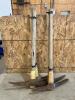 4 Pick axes