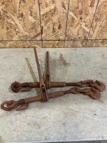 2 1/2&rdquo; Ratcheting chain binders