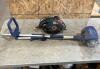 Drill powered tiller, Skil saw as is