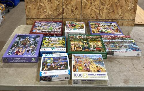 Assorted puzzles
