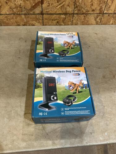 2 wireless dog fences
