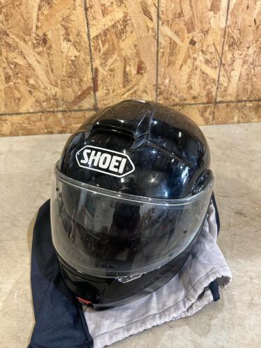 XXL Shoei motorcycle helmet