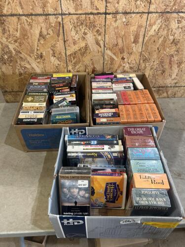 VHS movies