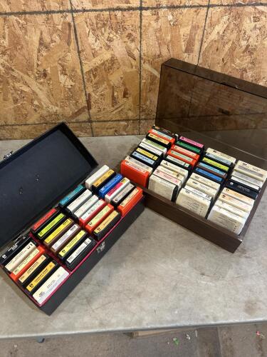 8 Track tapes