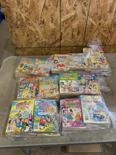 Assorted Archie comics