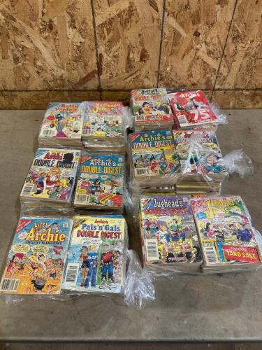 Assorted Archie comics
