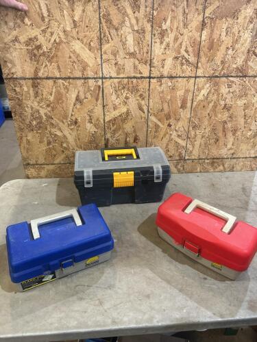 Toolbox, tackle boxes