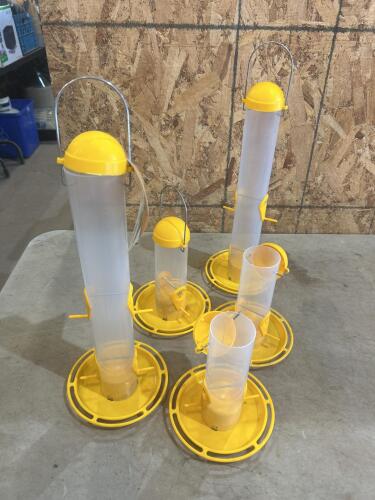 Bird feeders