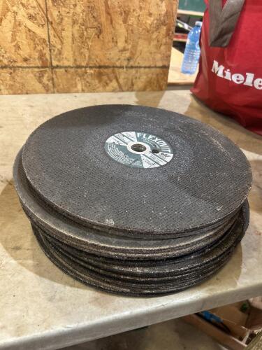 14&rdquo; Cut off discs