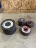 Assorted 7&rdquo;, 5&rdquo;, 4&rdquo; grinding discs