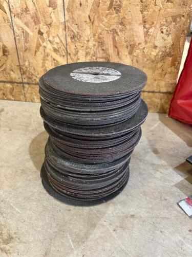 8&rdquo; cutoff disks