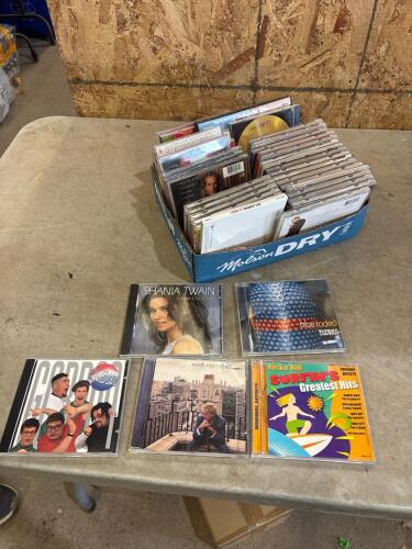Assorted Cd&rsquo;s