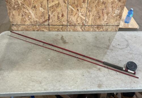 Fly fishing rod