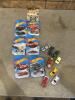 Assorted Hotwheels cars